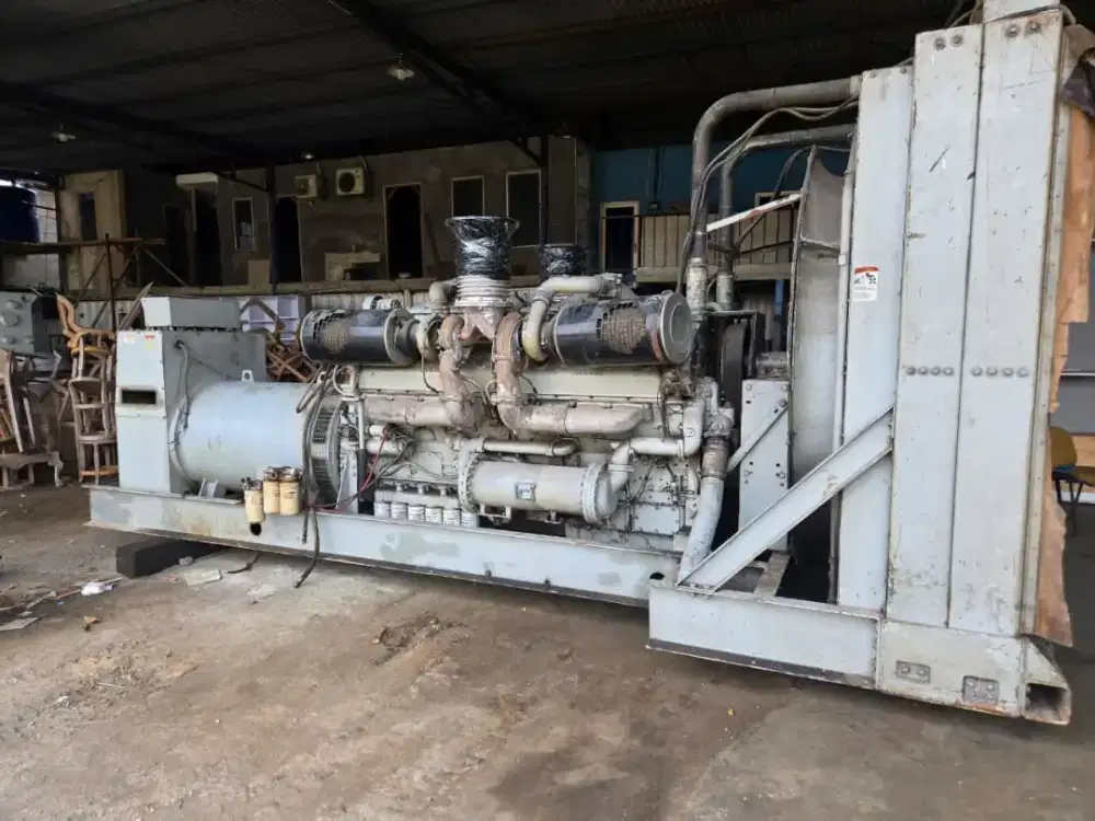 Genset Detroit 1.800 KVA Tt