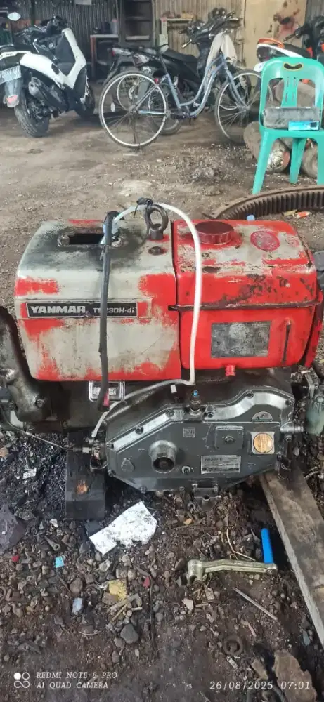 Cari karyawan mekanik mesin yanmar / Dongfeng