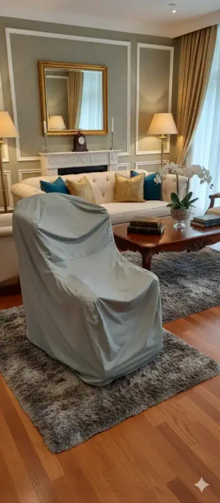 Custom cover kursi pijat