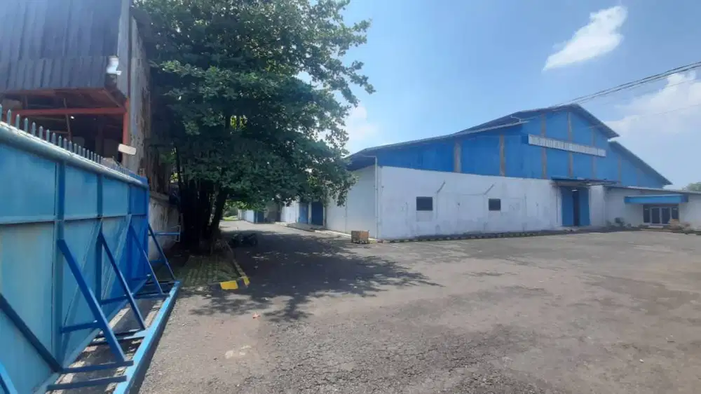 Dijual Gudang di alternatif cibubur