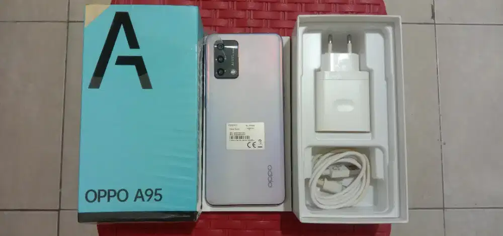 OPPO A95 RAM 8+8/128GB FULLSET ORI MULUS