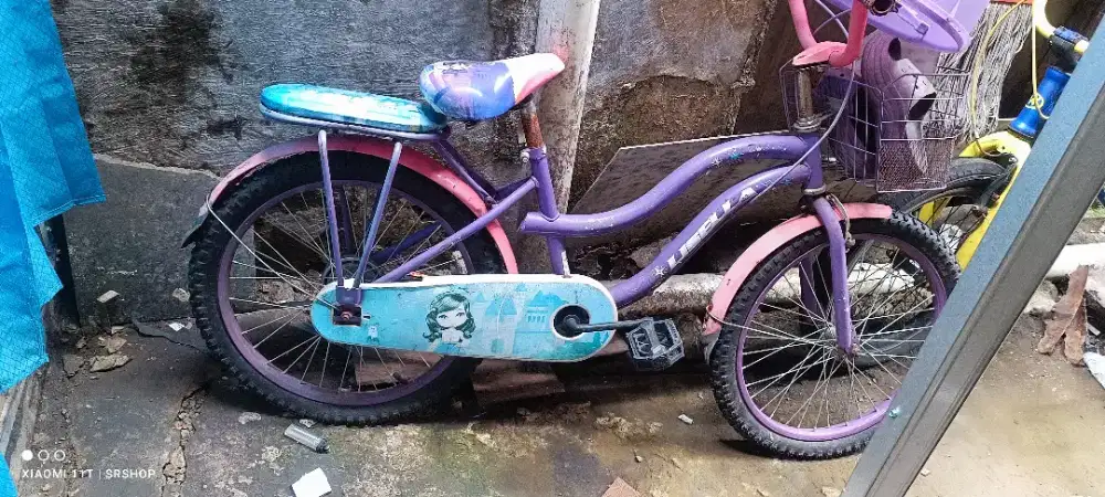 DI JUAL SEPEDA ANAK CEWEK