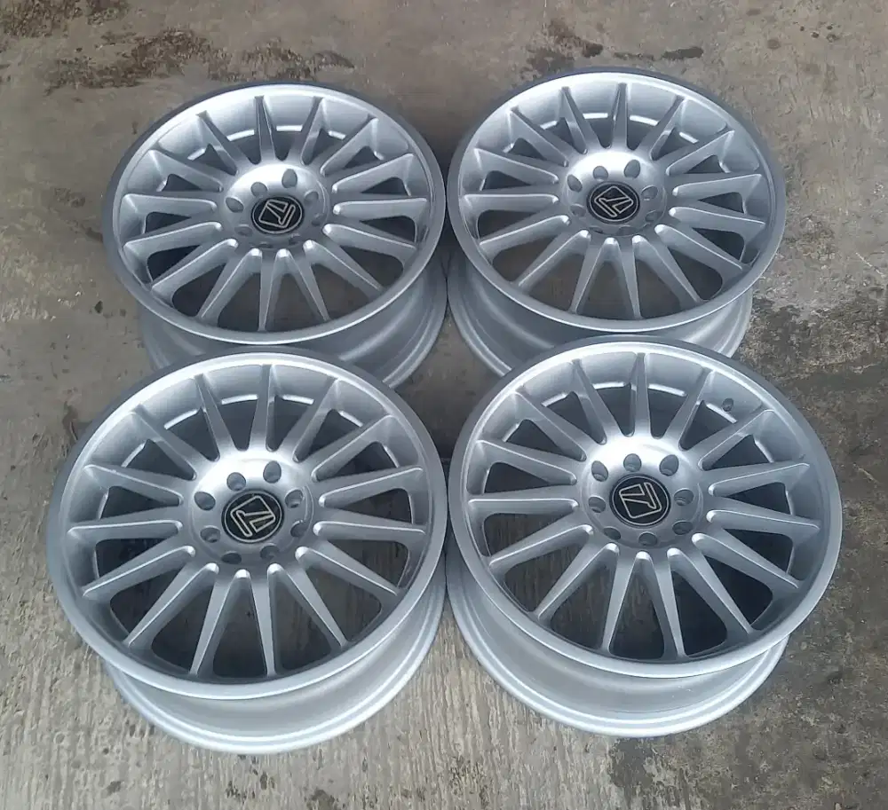 Velg TOMS made in japan ring 16 pcd 4x100/114,3
