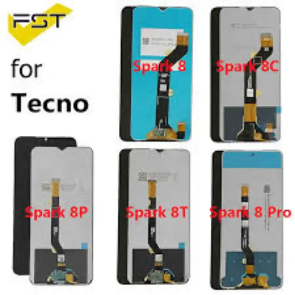 KACA LCDTECNO Spark 30 pro FULLSET SIAP PASANG