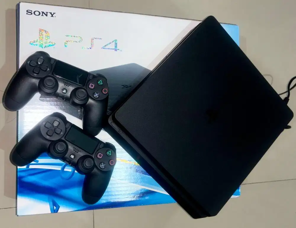 PlayStation 4 Slim 500GB + Stick