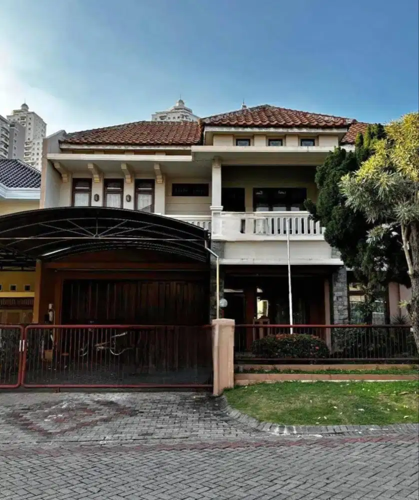 Dijual Super Murah Rumah Villa Bukit Indah Pakuwon Indah Surabaya