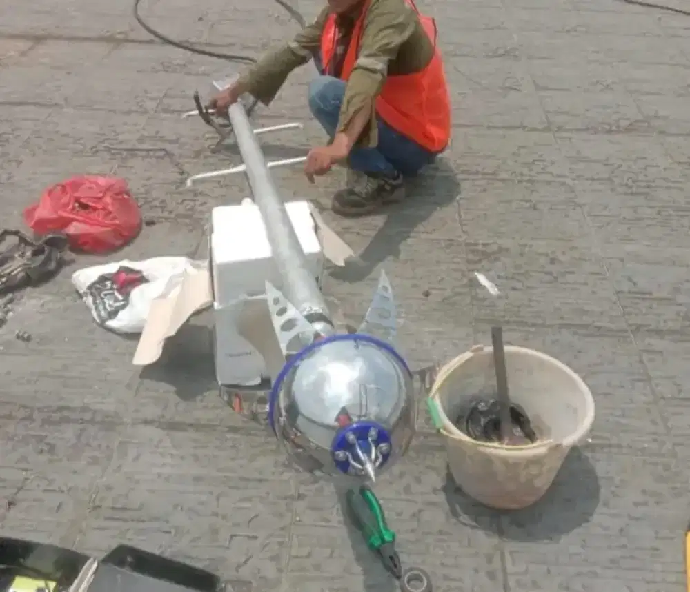 spesialis pemasangan anti petir cilacap hubungi kami