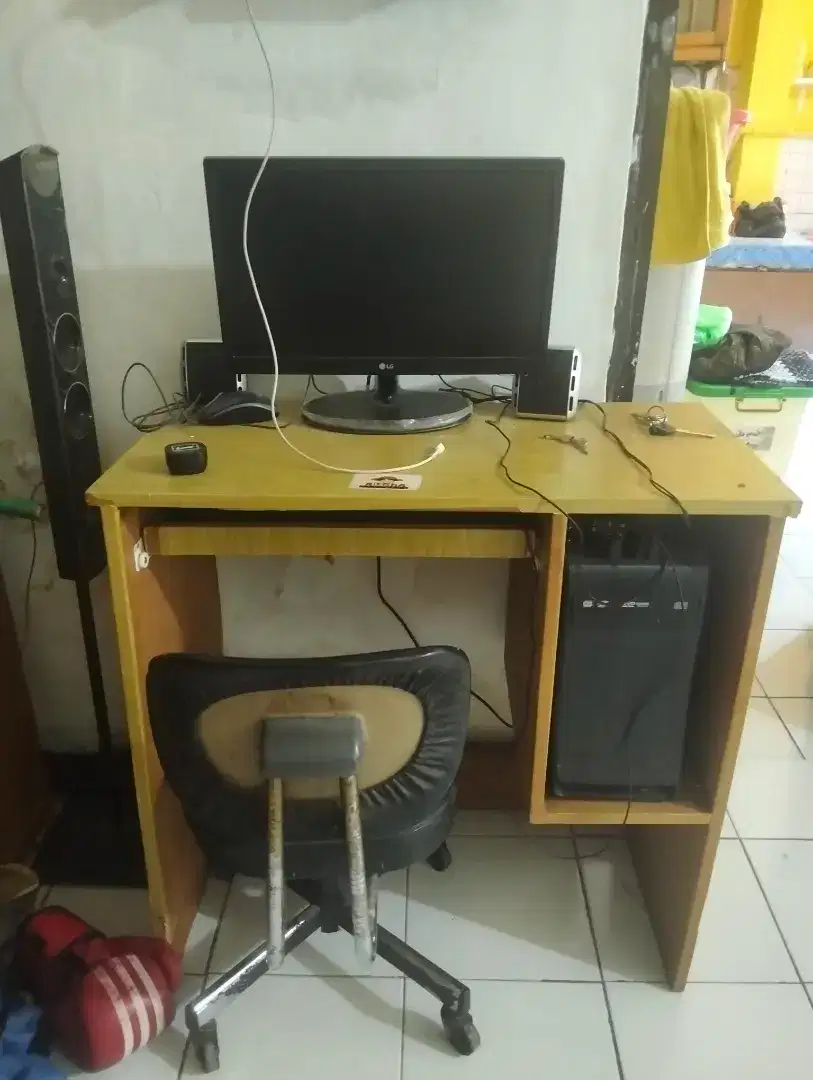 Jual komputer lengkap plus cpu