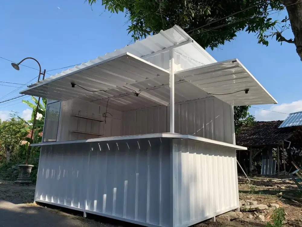 Booth container kekinian