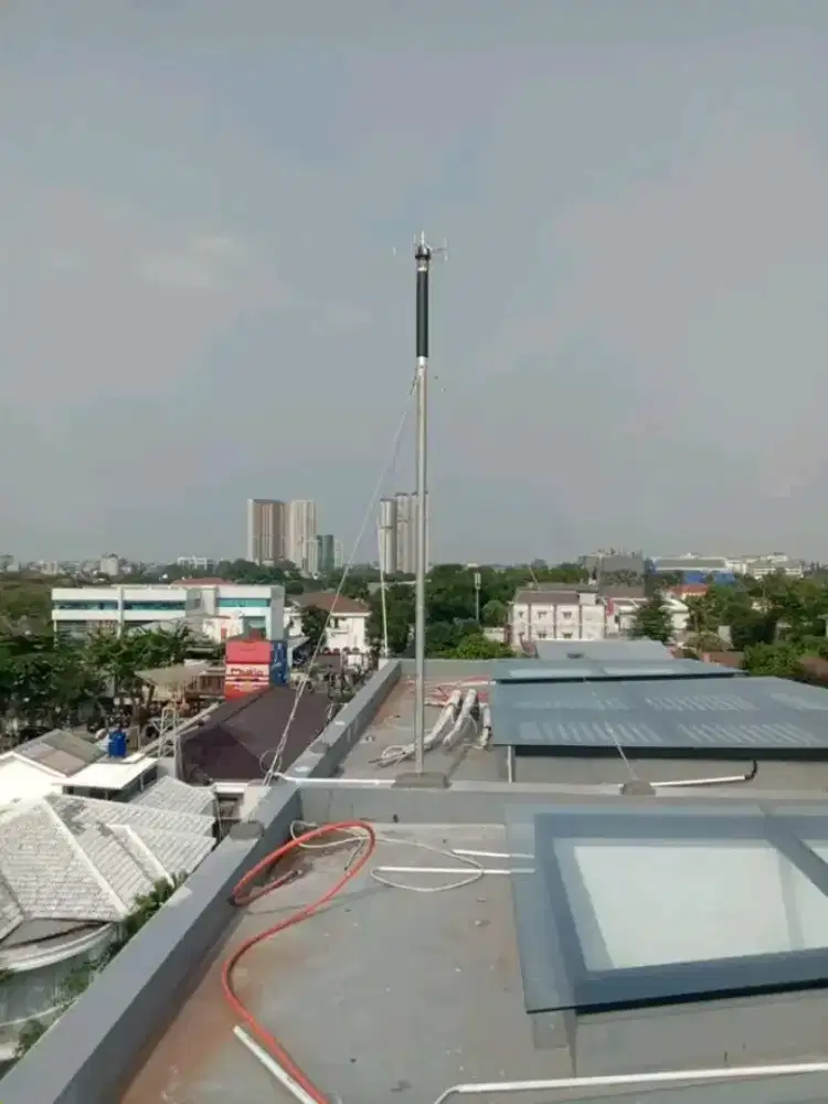 Pasang penangkal petir brebes hubungi kami