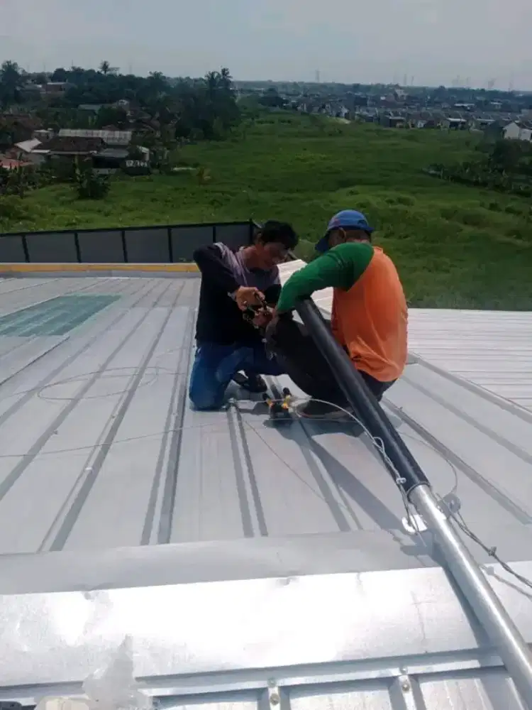 Pasang penngkal petir kebumen hubungi kami