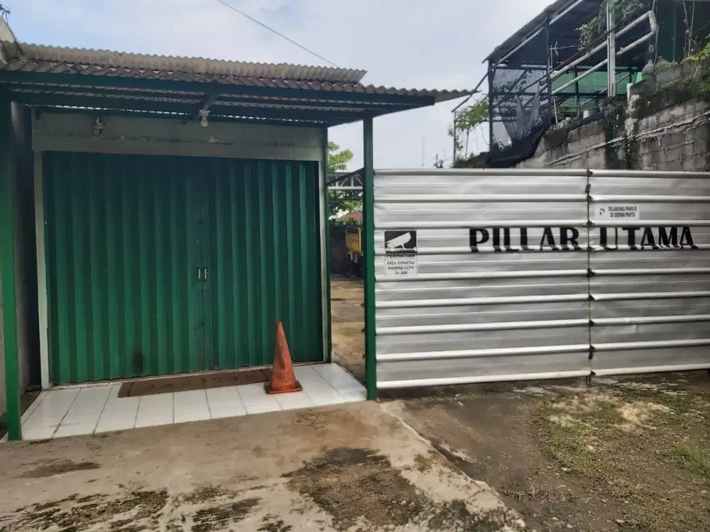 DIJUAL CEPAT TANAH DAN BANGUNAN HANYA 5 MENIT DARI TOL KAYUMANIS