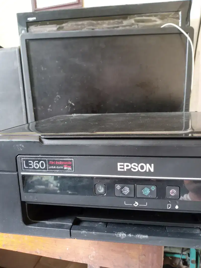 Epson L360 print scan copy ( infus pabrik)