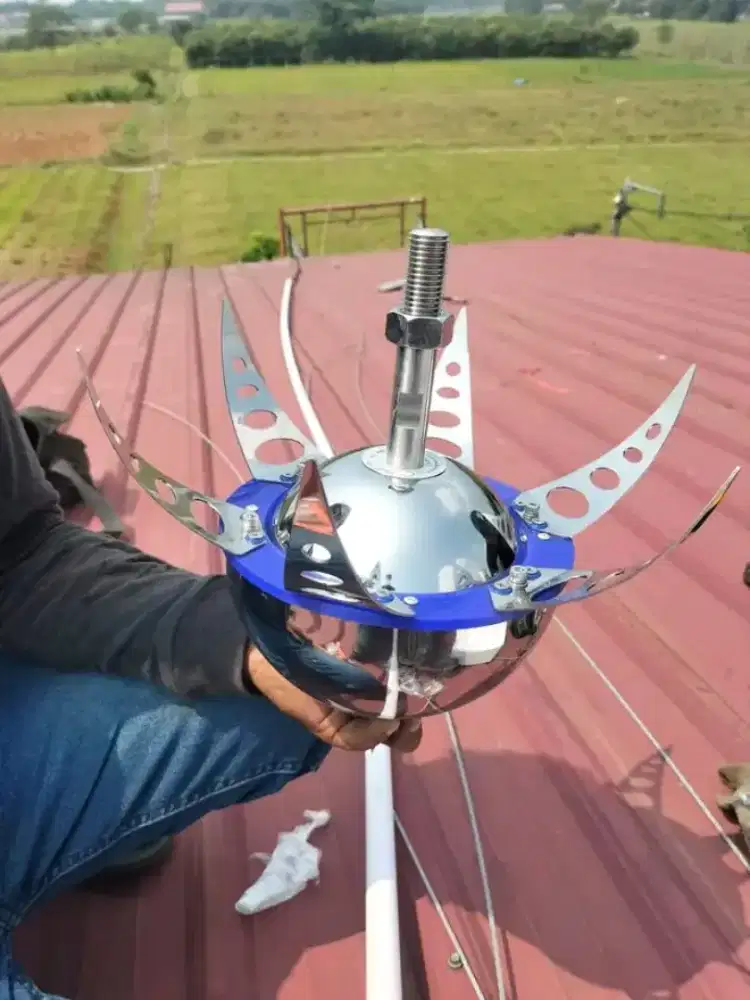 Pasang penangkal petir kebumen hubungi kami