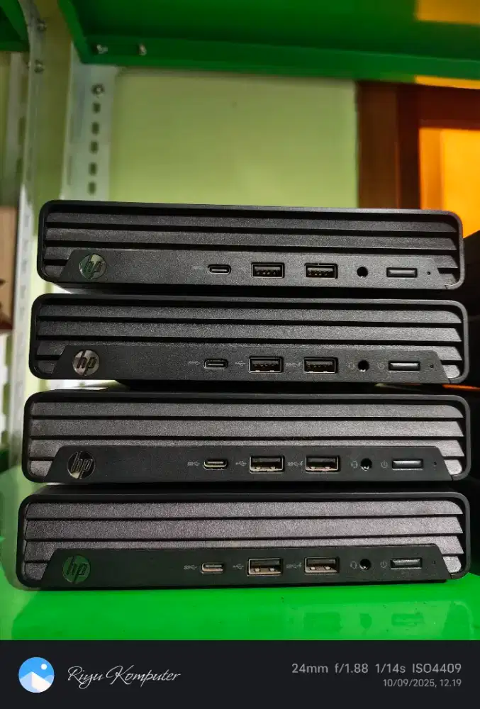 Mini PC Hp Core i3 gen 10