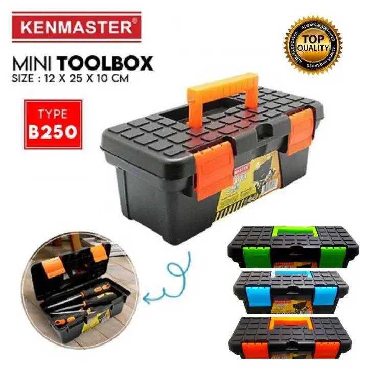Toolbox Mini Kenmaster B250/ Kotak Kunci Mini