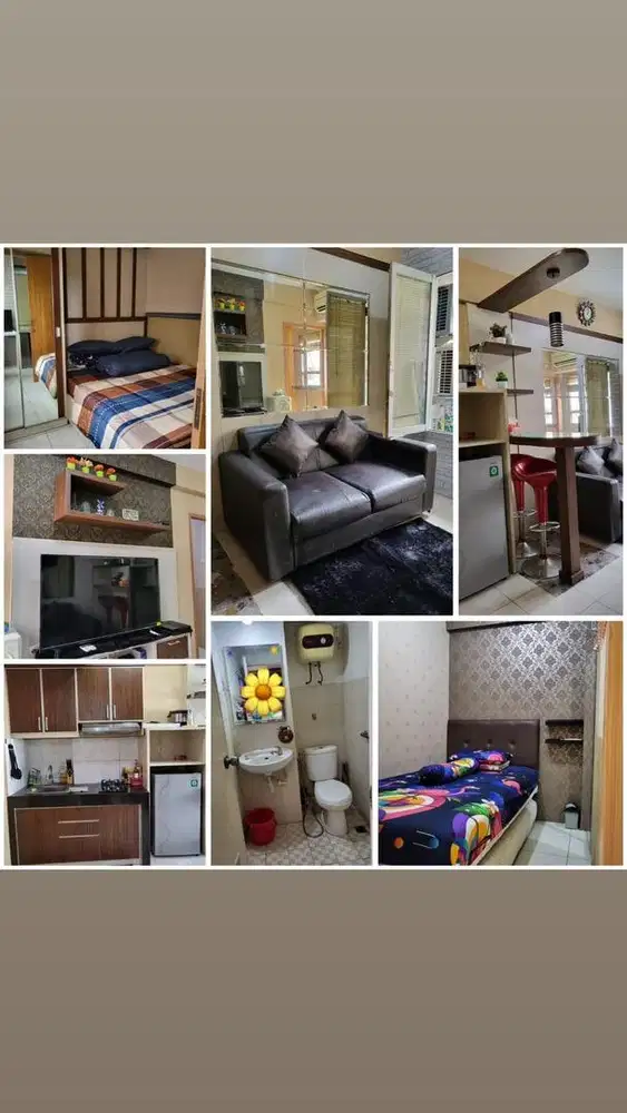 DISEWAKAN Apartemen Puncak Permai 2Br