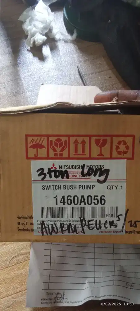 Swit bush pumpm mobil Triton KLX  kls  isc pump solar