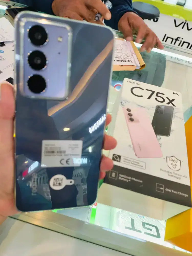 Realme C75X bisa Kredit Tanpa Dp