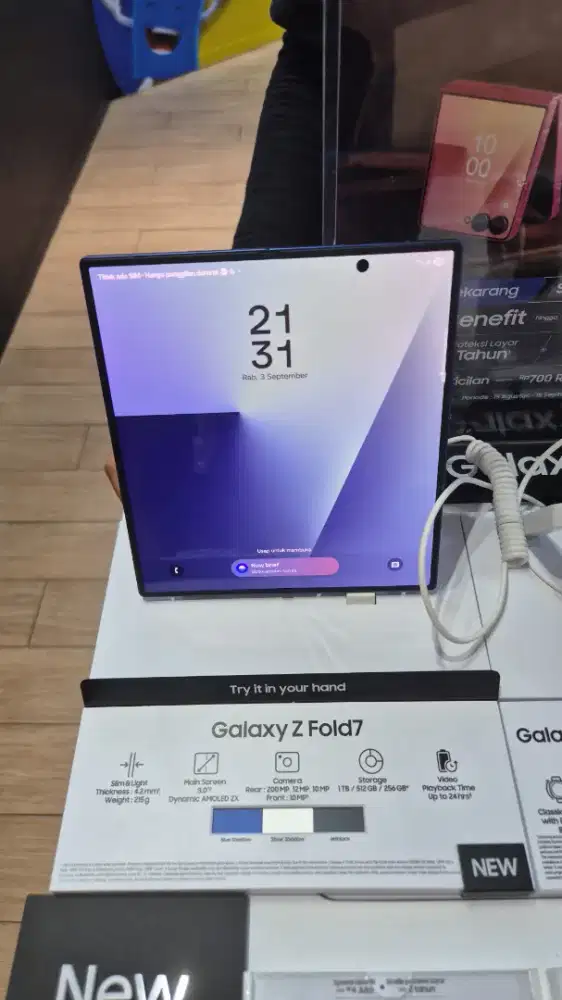 samsung galaxy Z fold 7