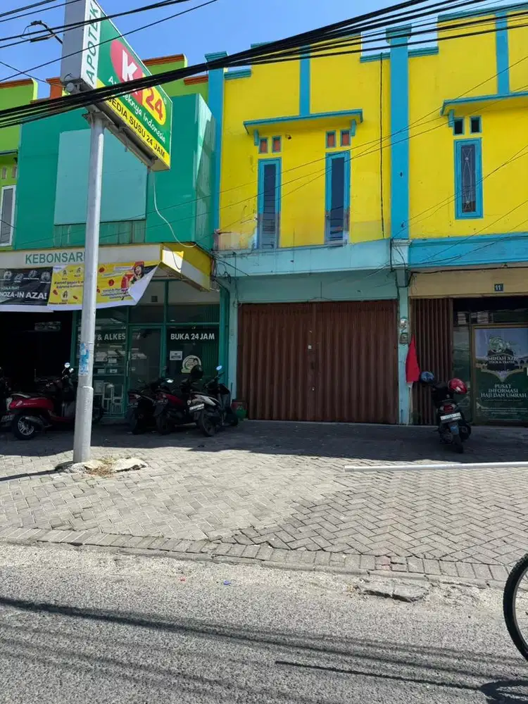 Disewakan Ruko kebonsari regency deket ayani