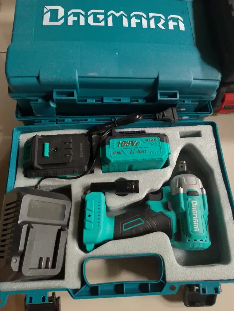 Bor impact wrench 2 batre besar