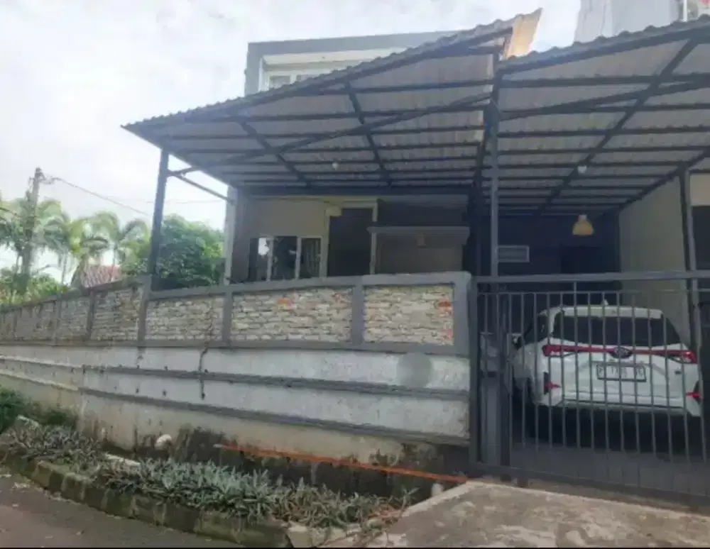 Rumah Pulo Armin Baranangsiang bogor tengah