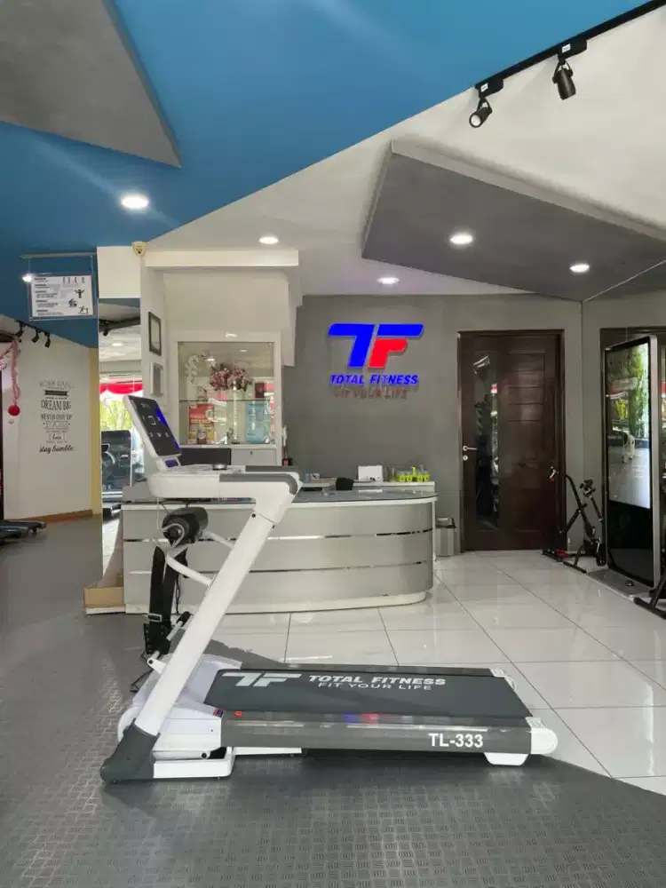 Treadmill elektrik tl 333