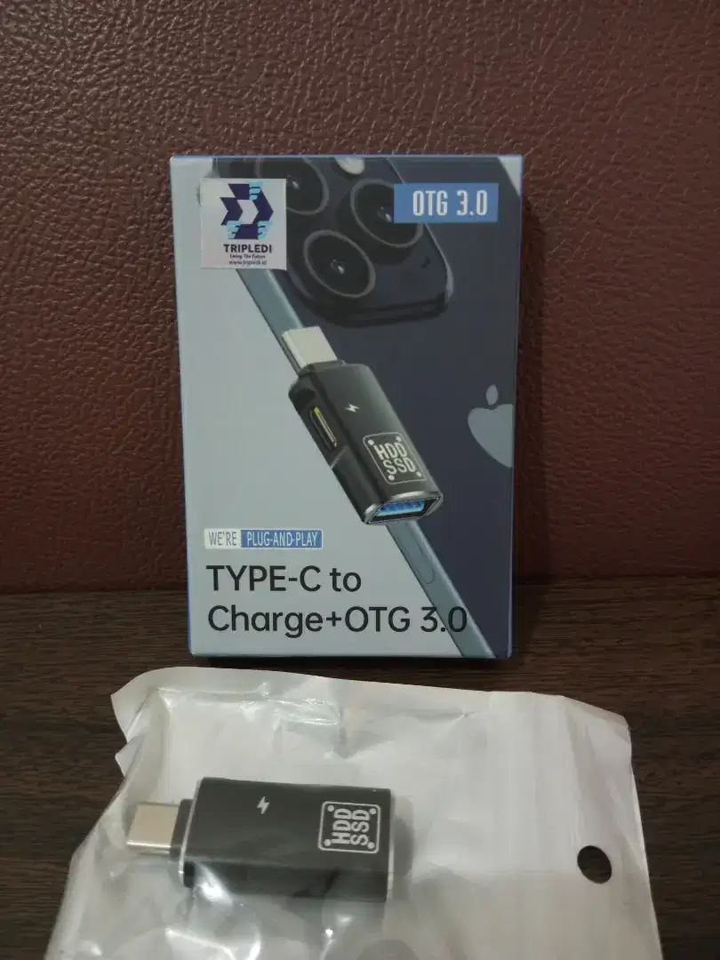 TRIPLEDI OTG 2IN1 Type-C To USB 3.0 Type C TD5205