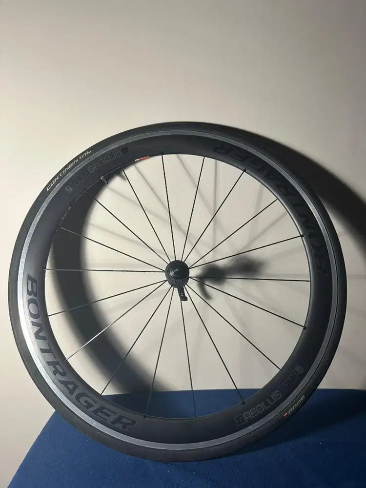 WHEELSET BONTRAGER AEOLUS COMP TLR 5 + FREE Ban Continental GP5000