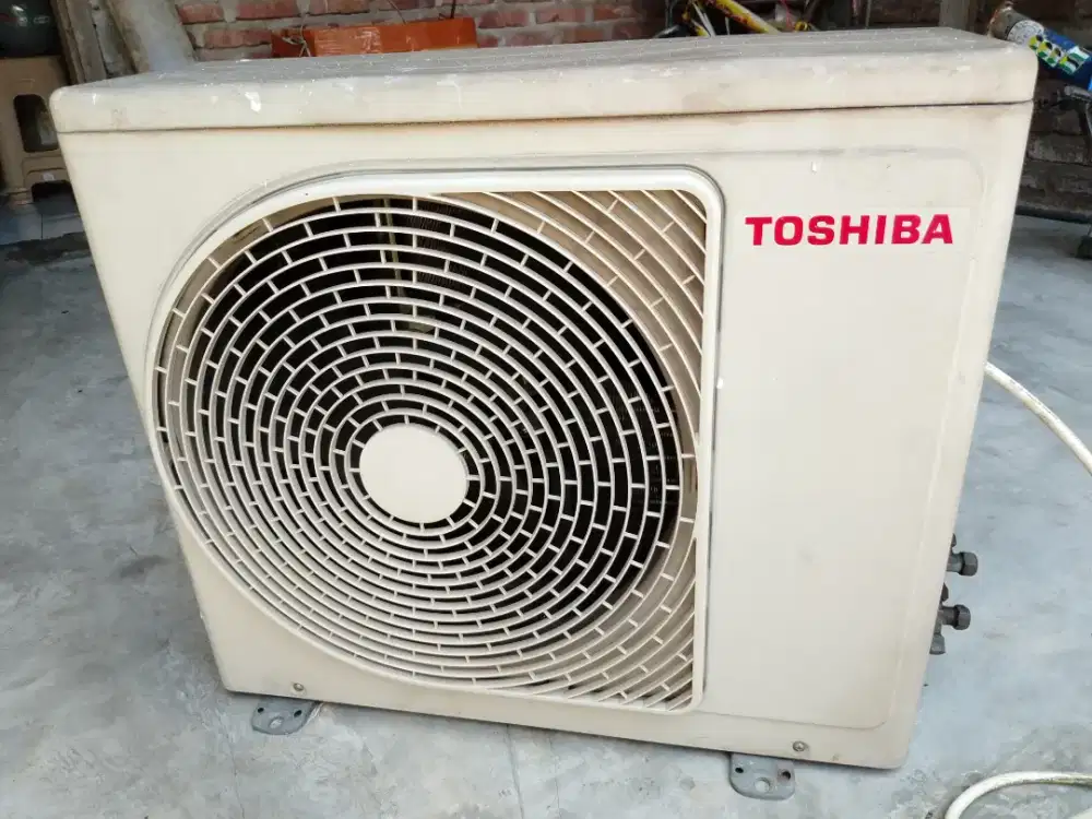 Dijual oudor 3/4 pk, merk Toshiba