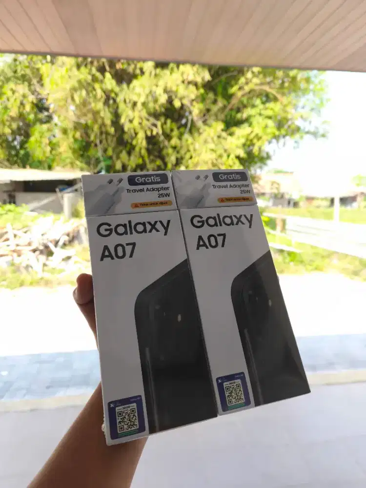 Samsung A07 series, 4/64,4/128,6/128,8/256