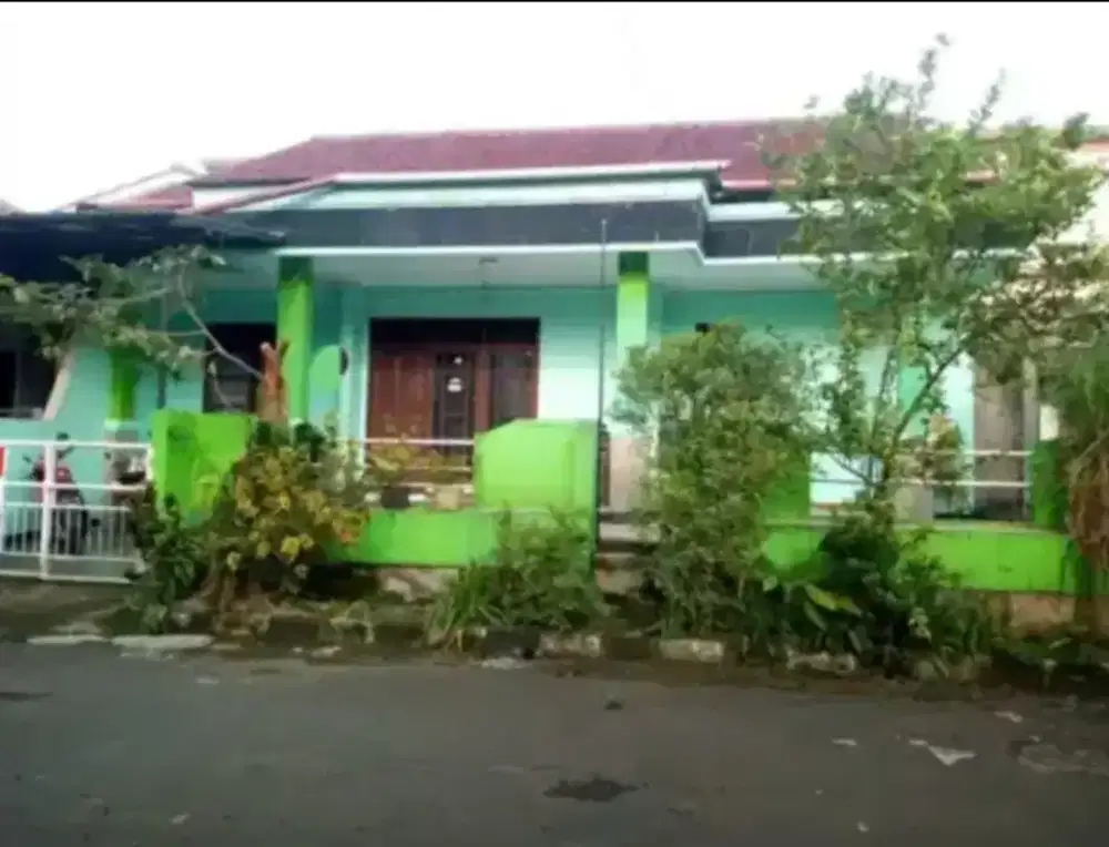 Rumah luas Taman Yasmin