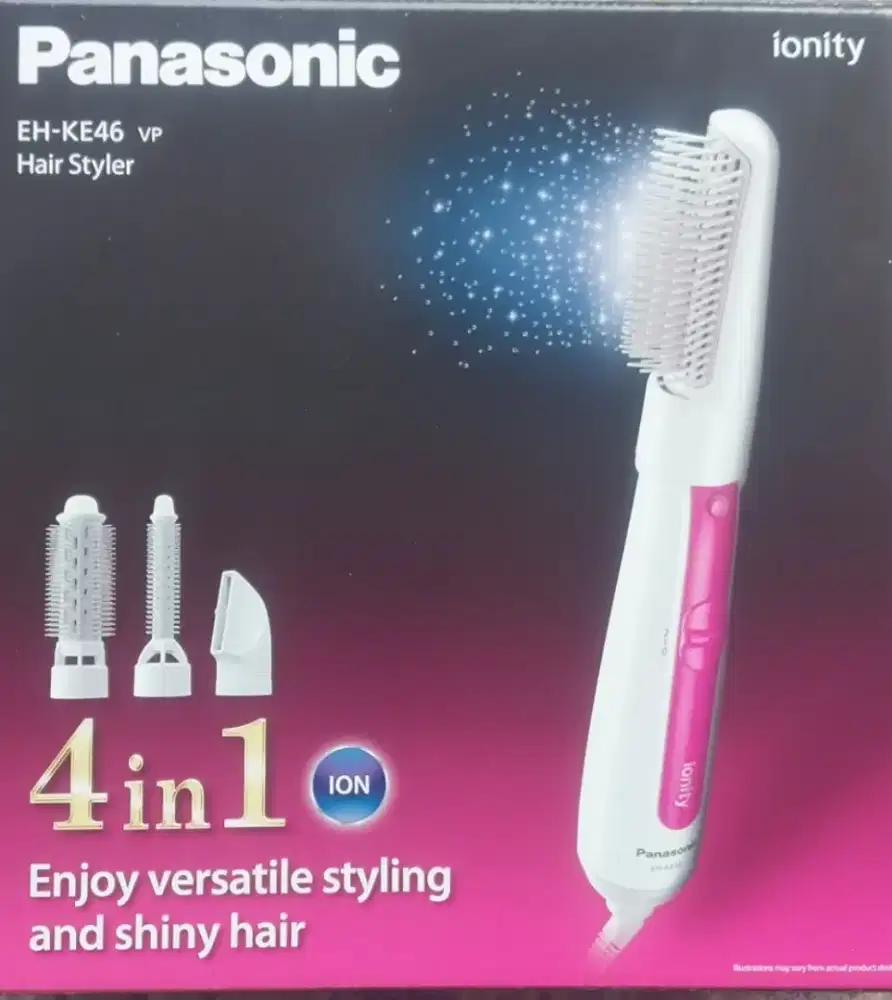 PANASONIC EH-KE46-VP415 Hair Dryer Styling Brush with Ion