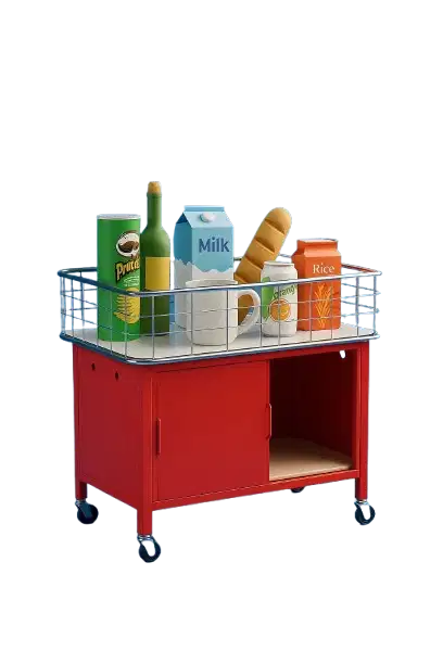 rak display box obral