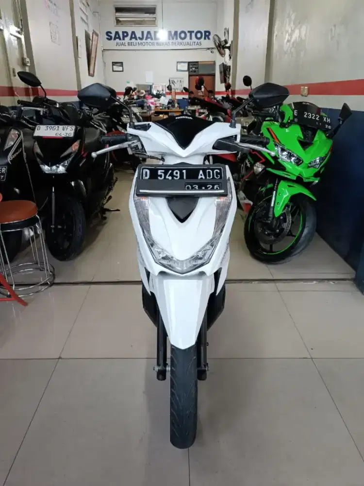 HONDA NEW BEAT CBS SERIES TAHUN 2021