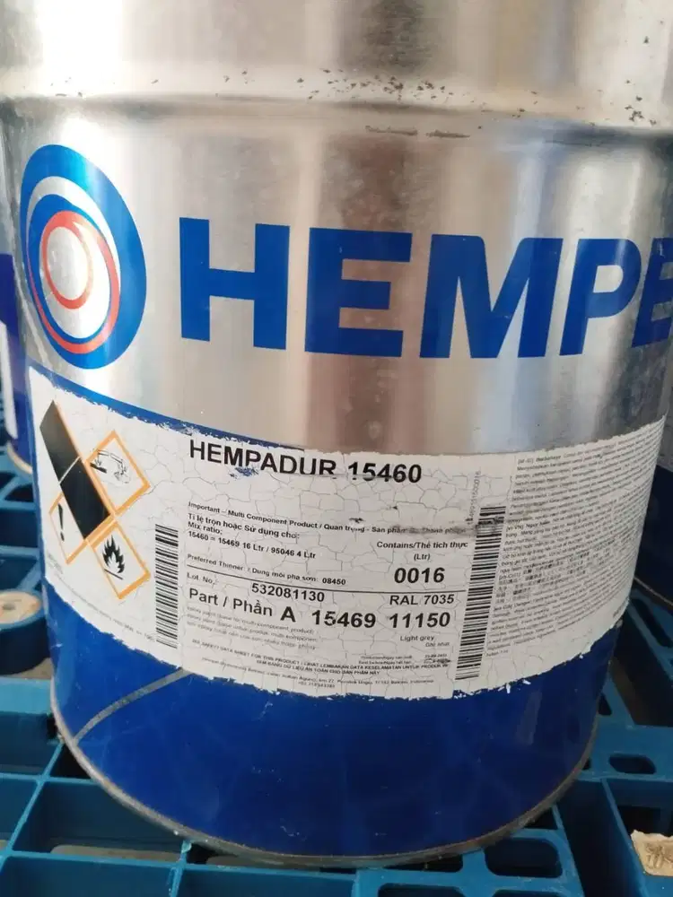 EXPIRED HEMPADUR 15460 (20 LITER) 2 Komponen