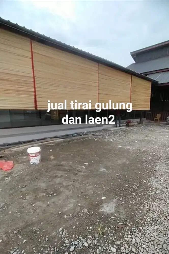 Jual layar pelindung hujan panas dan laen2