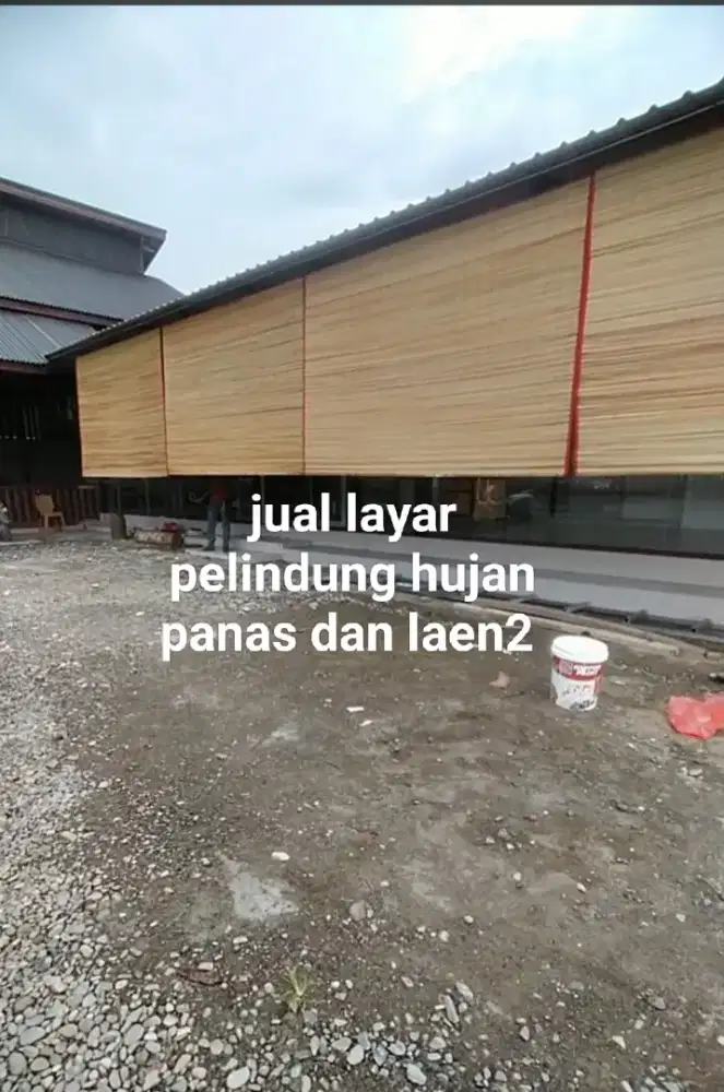 Jual tirai gulung kursi bambu dan laen2