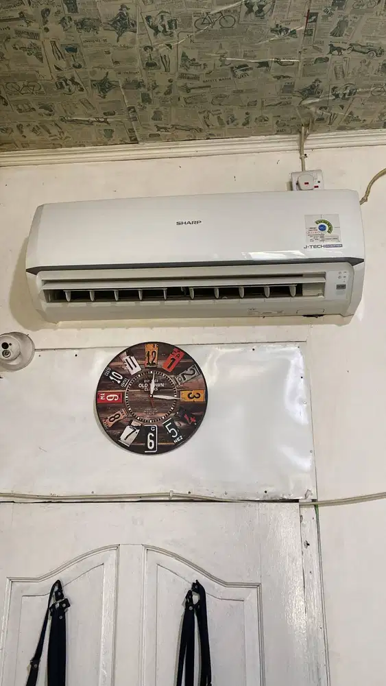 JUAL 2 UNIT AC SHARP DAN PANASONIC 1 PK