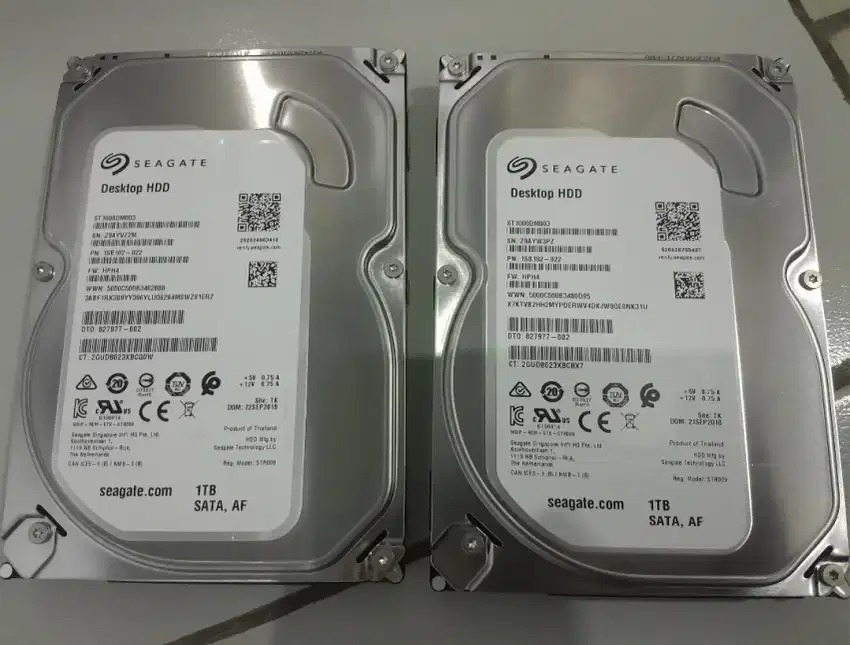 Hardisk PC & RAM Laptop DDR4 Original Copotan