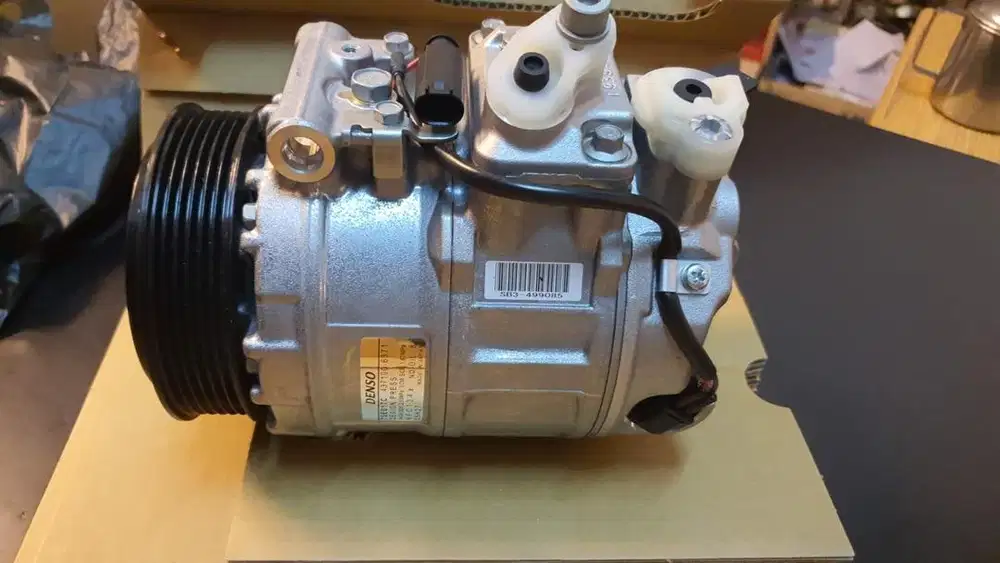 kompresor ac mobil mercy mercedes benz w166 x166 Ml GL GLE GLS 6pk