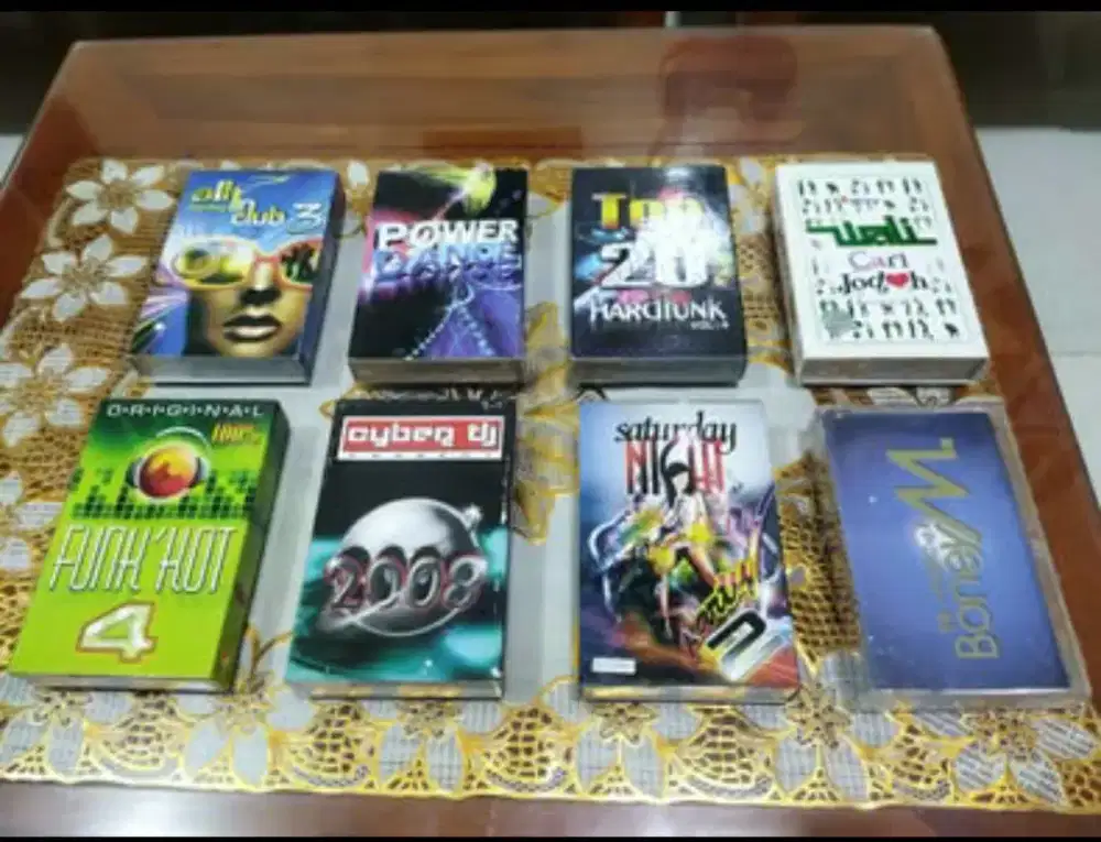 Jual Kaset Pita Vintage