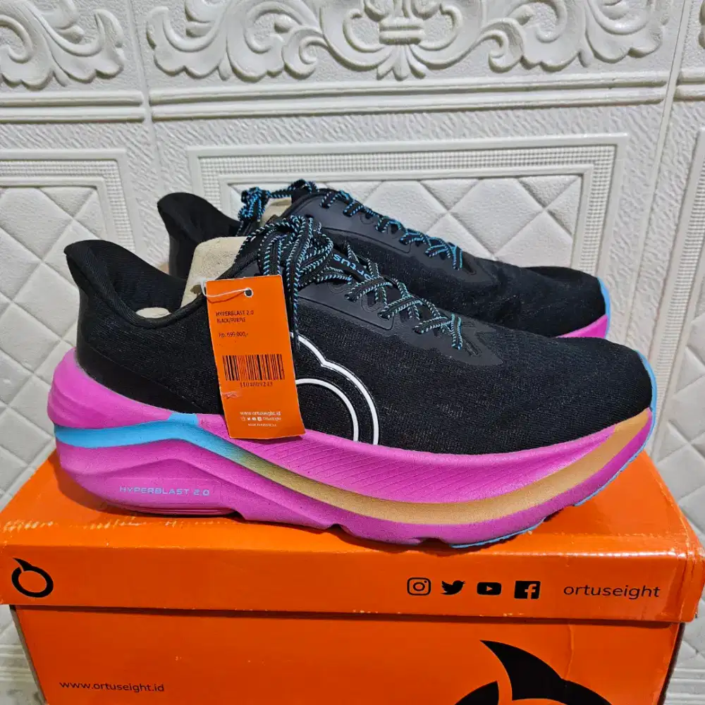Sepatu running Ortuseight Hyperblast 2.0 original harga pas