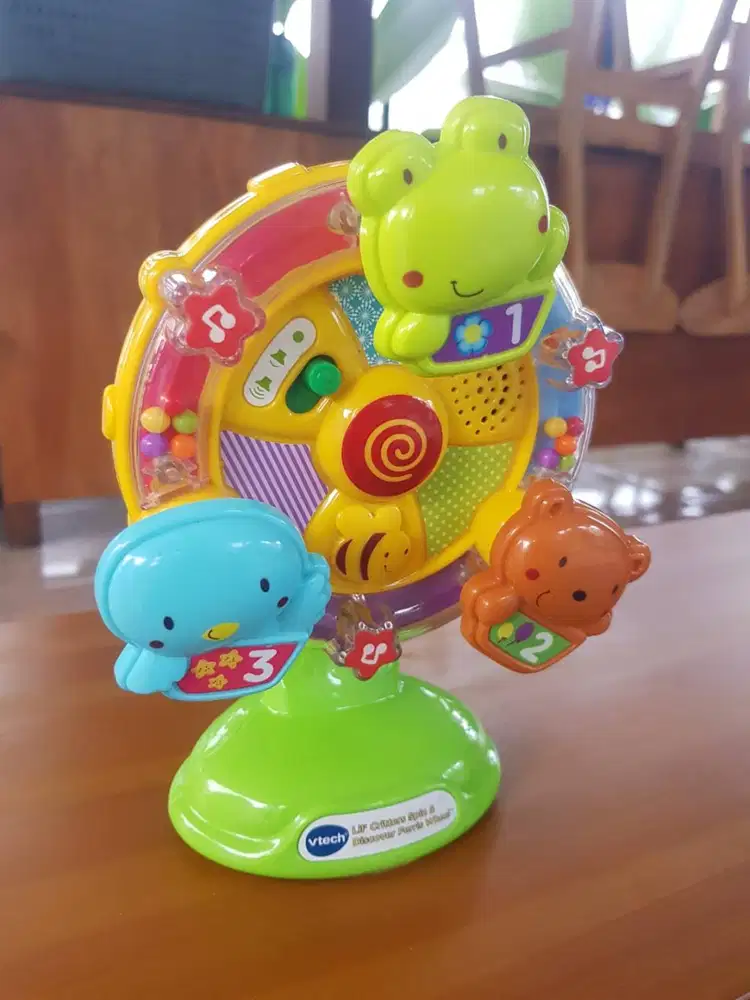 Preloved Mainan Edukasi Anak Vtech Little Friendlies Sing Along Spinni