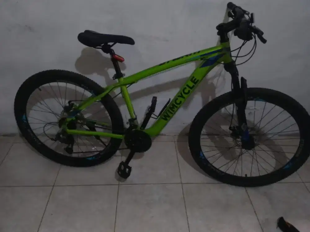 Sepeda Wimcycle Storm nego