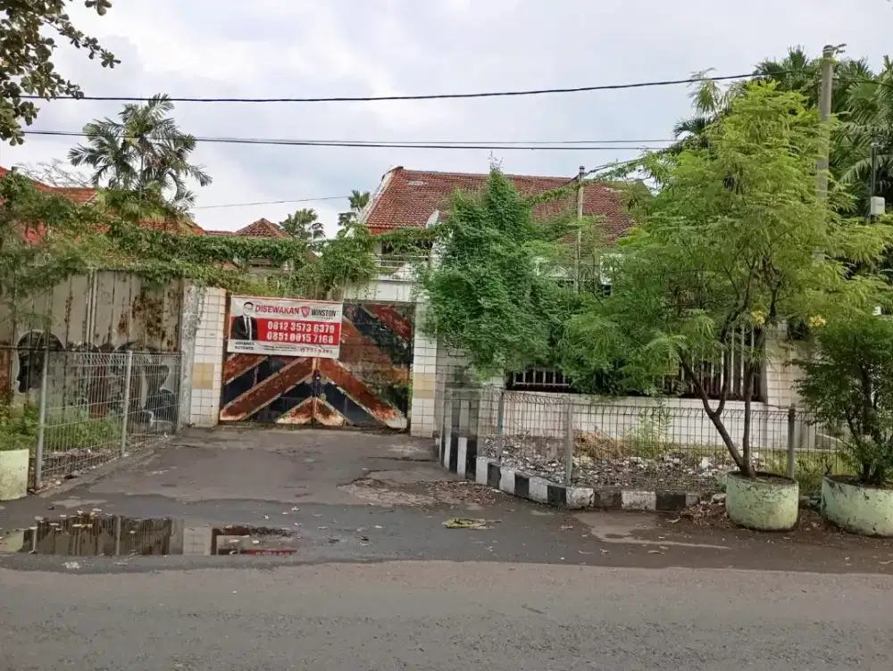 Rumah Usaha Cocok untuk Usaha Jalan Anjasmoro Surabaya Pusat