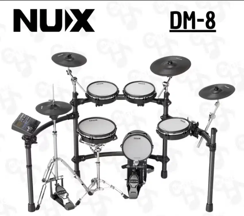 Drum nux dm 8 electric drum