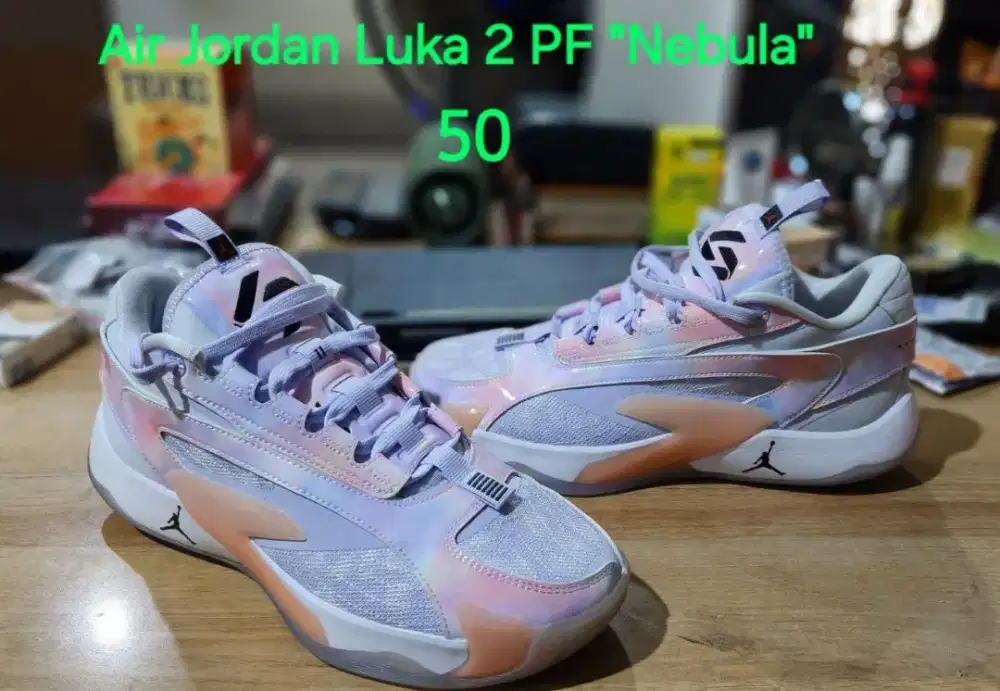 Sepatu Air Jordan Luka 2 PF Nebula