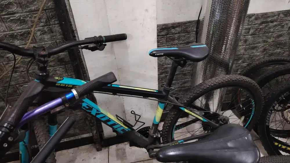 dijual sepeda mtb exotik 27,5 alloy